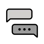Chats SVG Icon
